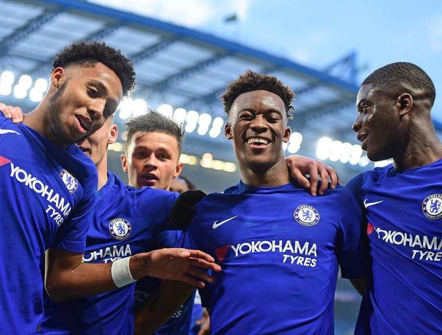  切尔西青春风暴横扫弱旅  