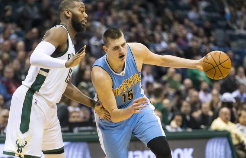  约基奇20+15+10，掘金轻取鹈鹕  